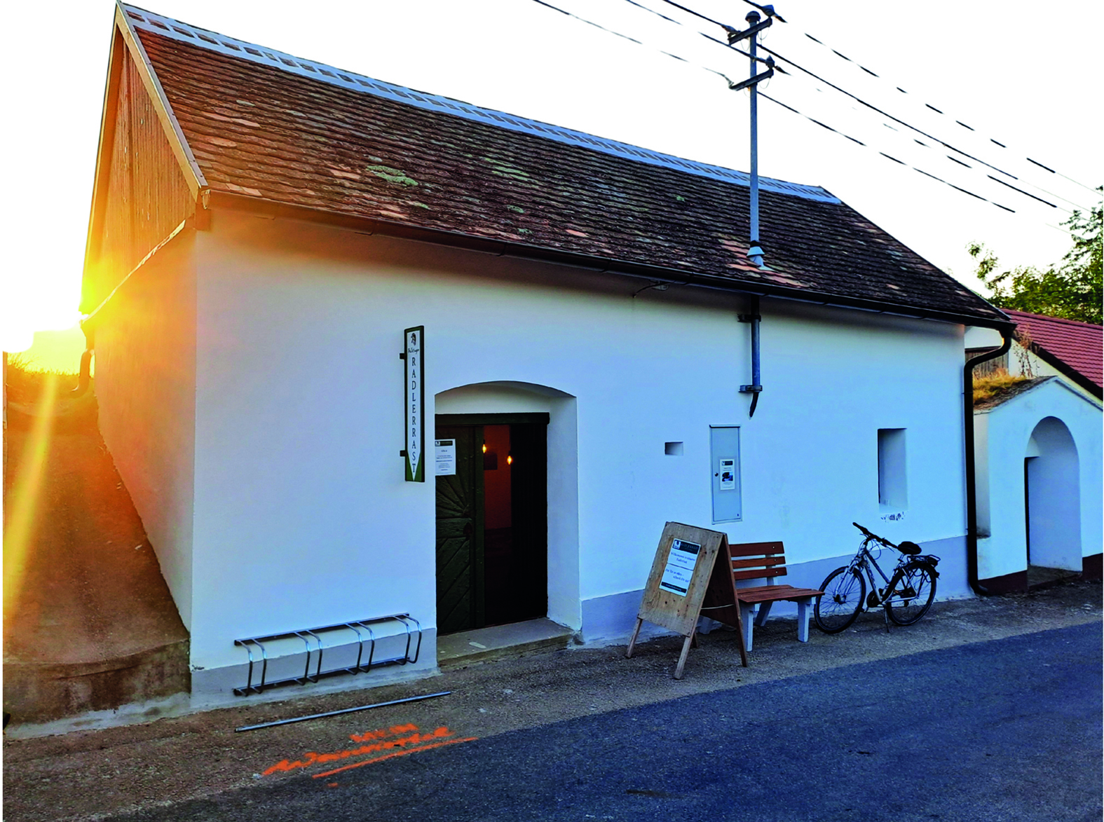 Radlerrast am Kirchberg