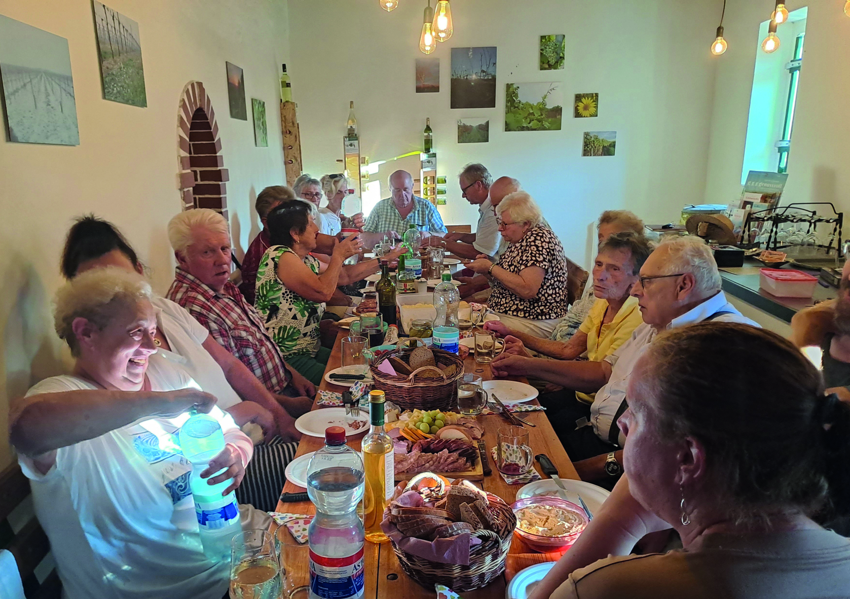 Miete die Radlerrast