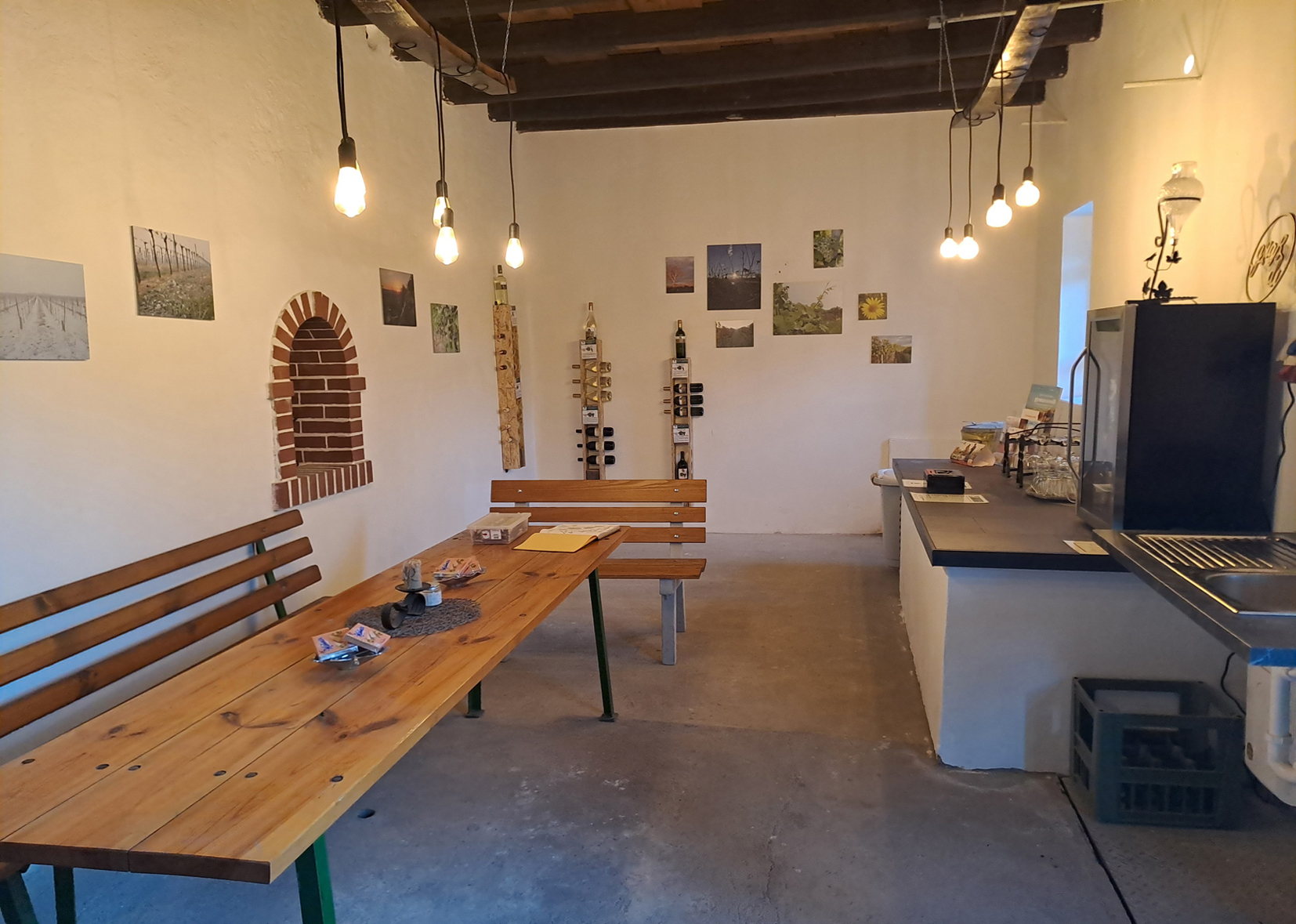 Miete die Radlerrast